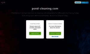 Pond-cleaning.com thumbnail