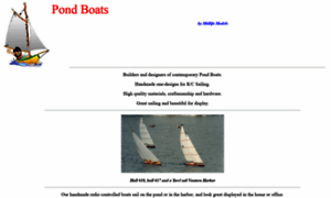 Pondboats.com thumbnail