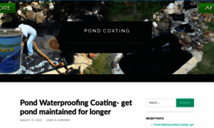 Pondcoating.wordpress.com thumbnail