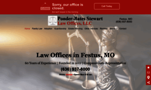 Ponderbatesstewartlawoffices.com thumbnail