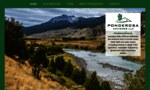 Ponderosa-advisors.com thumbnail