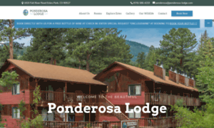Ponderosa-lodge.com thumbnail