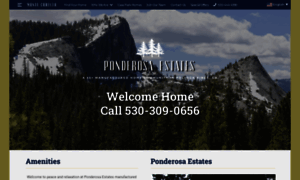 Ponderosamobileestates.com thumbnail