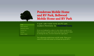 Ponderosamobilehome.com thumbnail