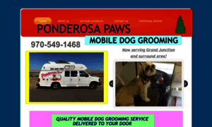 Ponderosapaws.com thumbnail