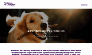 Ponderosapetcrematory.com thumbnail