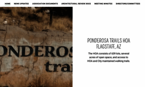 Ponderosatrailshoa.com thumbnail