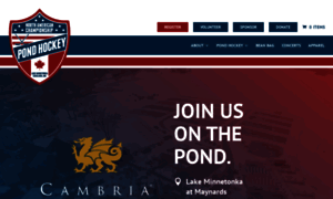 Pondhockeylakeminnetonka.com thumbnail