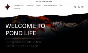 Pondlifeaquatics.co.uk thumbnail