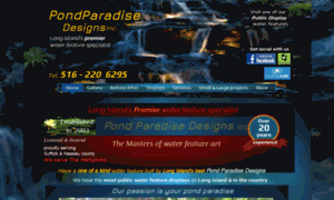 Pondparadisedesigns.com thumbnail