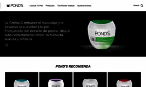 Ponds.com.ar thumbnail
