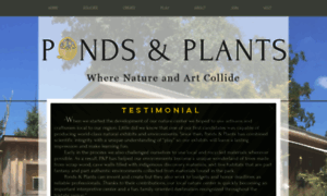 Pondsnplants.com thumbnail