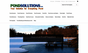 Pondsolutions.com thumbnail