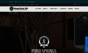 Pondsprings.roundrockisd.org thumbnail