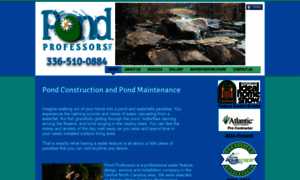 Pondstarsgreensboro.com thumbnail