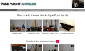 Pondyachtantiques.co.uk thumbnail