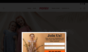 Poney.com.sg thumbnail