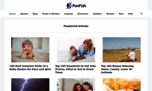 Ponfish.com thumbnail