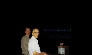 Pong-story.com thumbnail