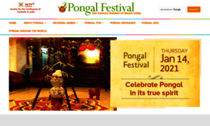 Pongalfestival.org thumbnail