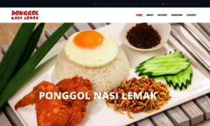 Ponggolnasilemak.com.sg thumbnail