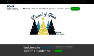 Ponokahealthfoundation.com thumbnail