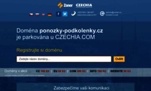 Ponozky-podkolenky.cz thumbnail