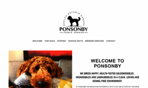 Ponsonbypoodledoodles.com thumbnail