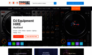 Ponsonbysoundhire.co.nz thumbnail