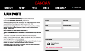 Pont.cancan.ro thumbnail