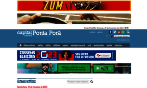 Pontapora.capitalnews.com.br thumbnail