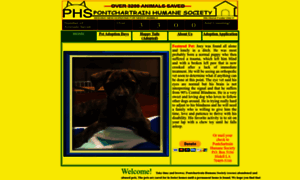 Pontchartrainhumanesociety.org thumbnail