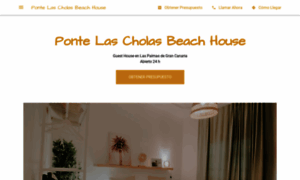 Ponte-las-cholas-beach-house.negocio.site thumbnail