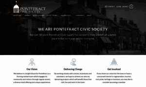 Pontefractcivicsociety.org.uk thumbnail