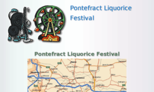 Pontefractliquoricefestival.co.uk thumbnail