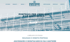 Ponteggiproietti.it thumbnail