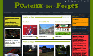 Pontenx-les-forges.fr thumbnail