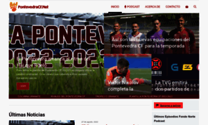 Pontevedracf.net thumbnail