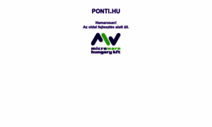 Ponti.hu thumbnail