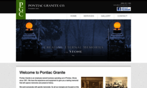 Pontiacgranite.com thumbnail