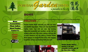Pontiangardenhotel.com thumbnail