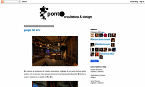 Ponto-arquitetura.blogspot.com thumbnail