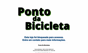 Ponto-da-bicicletas.lojaintegrada.com.br thumbnail