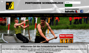 Pontoniere-schwaderloch.ch thumbnail