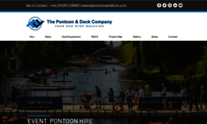 Pontoonanddock.com thumbnail