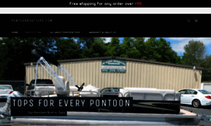 Pontoonboattops.com thumbnail