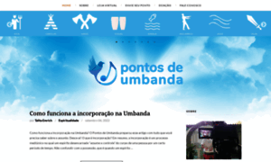 Pontosdeumbanda.com.br thumbnail