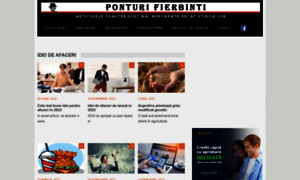 Ponturifierbinti.com thumbnail