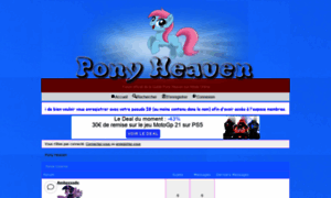 Pony-heaven.forumactif.com thumbnail