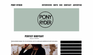 Pony-ryder.com thumbnail